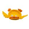 Handmade Crochet Lizard Coaster 3D Amigurumi Animal Cup Mat Fun DIY Knitted Drink Coaster for Home Table Desktop Decor Gift