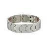 Bio Energy Medical Stainless Steel Bracelet Magnetic Couple Health Fashion Bio Therapy Jewelry for Sale