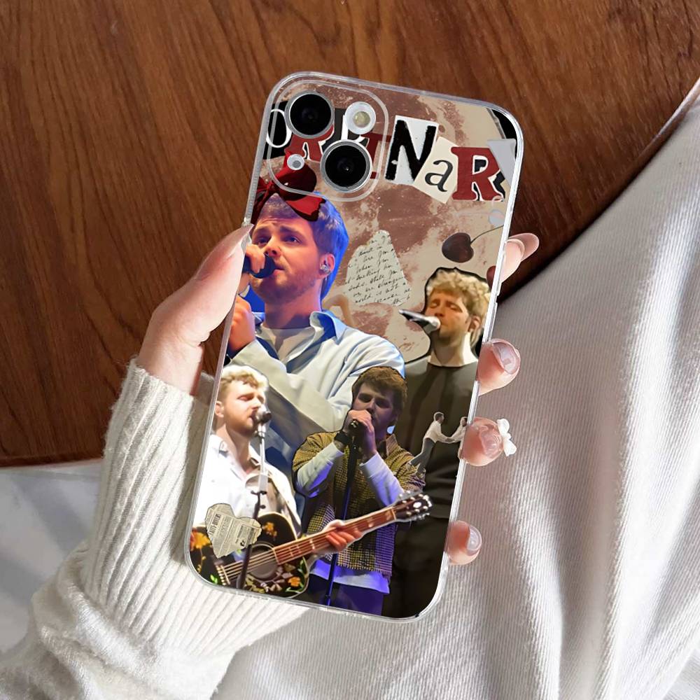 Popular A-alex Music Singer W-warren For IPhone 17 16 15 14 13 12 11 Pro Max Plus Transparent Soft TPU Phone Cover