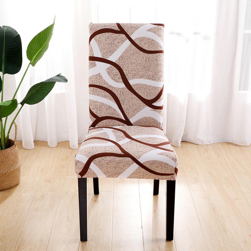 22 new colors chair covers floral modern slipcover for dinning room wedding Stretch Elastic furniture protector