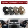 2PCS Комплект автомобіля Передній Задній Кондиціонер AC Vent Rolling Wheel для Mercedes BENZ E Class W211 E220 E280 E320 E350 E55