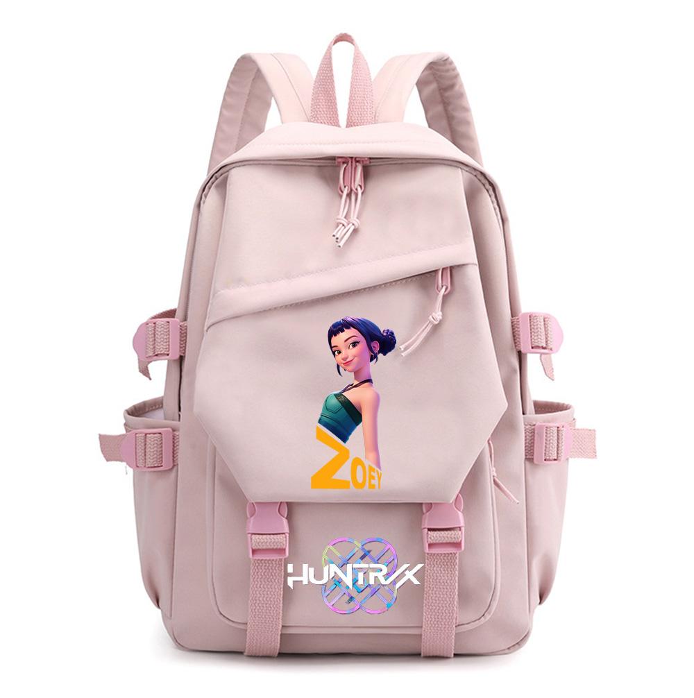 Cartoon K-pop Demon Hunters Printed Backpack for Teenager Boy Gril Schoolbag Children Student Waterproof Bookback Women Waterprooftravel Bag Kid Gift