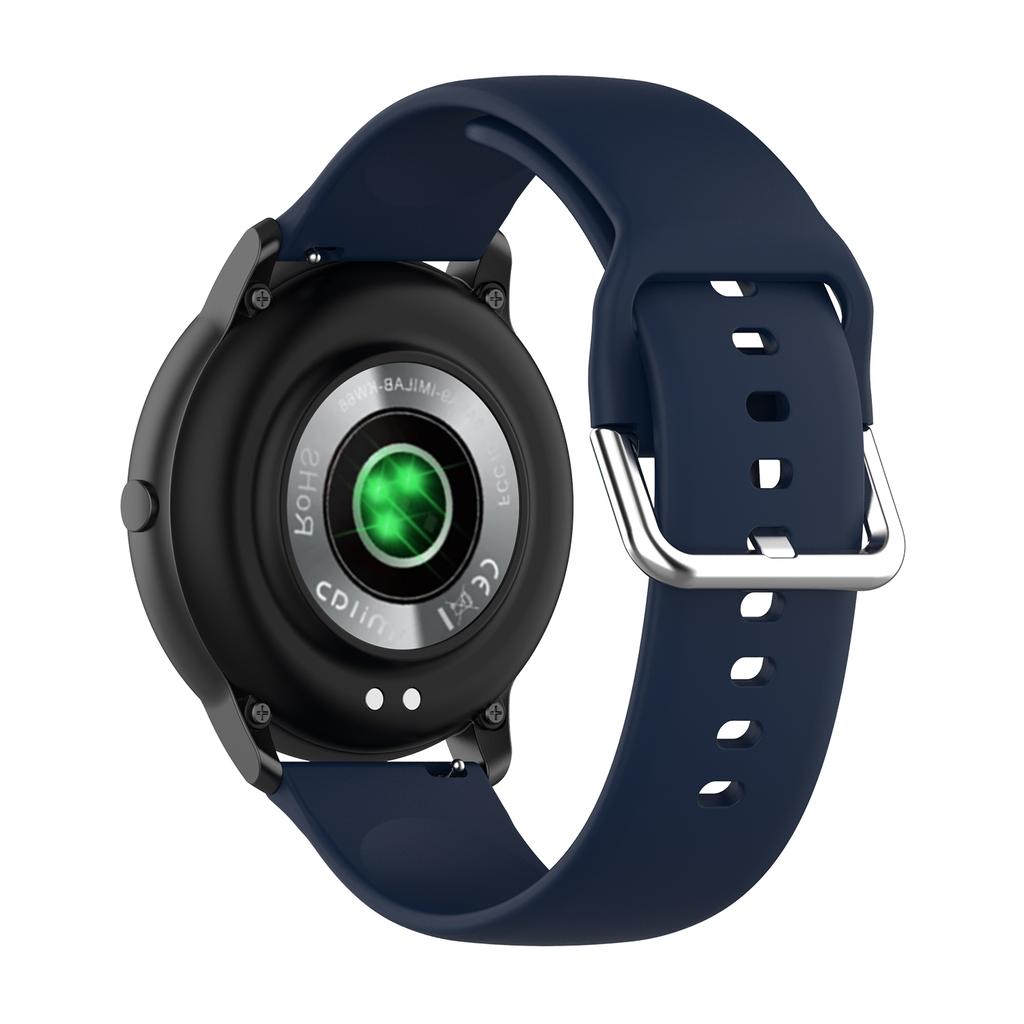 Silicone Sport Watch Band Replacement Wrist Strap Large Size 22mm for YAMAY SW022/Imilab KW66