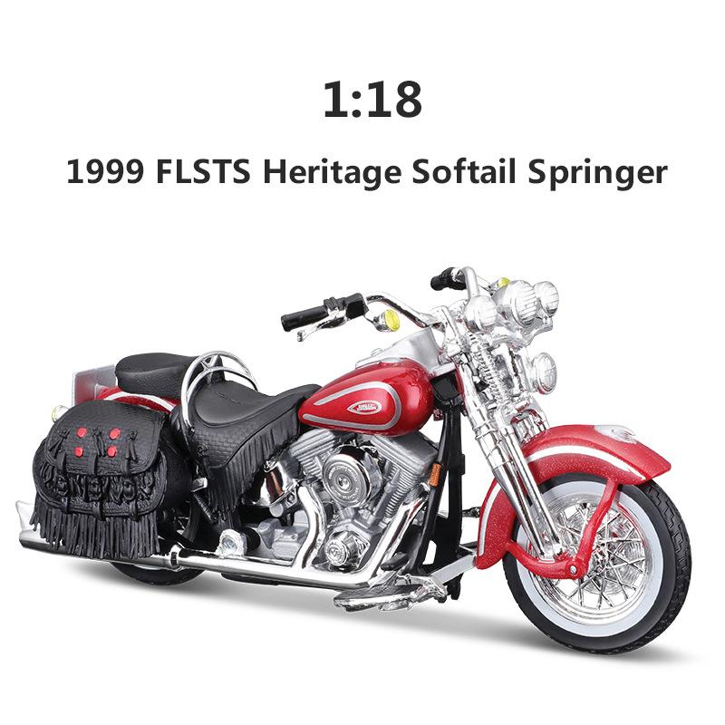 Op voorraad Maisto 1:18 Harley Davidson Moto Auto Serie Legering Minatuur Diecast Model 2002 Fltr Road Glide Jdhtwin Cam Auto Speelgoed Cadeau