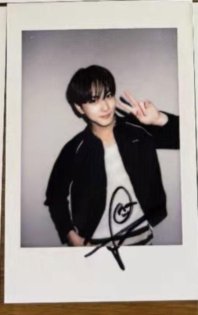 [USED] ENHYPEN Jungwon China Yizhiyu Qingdao Winner Limited Trading Card