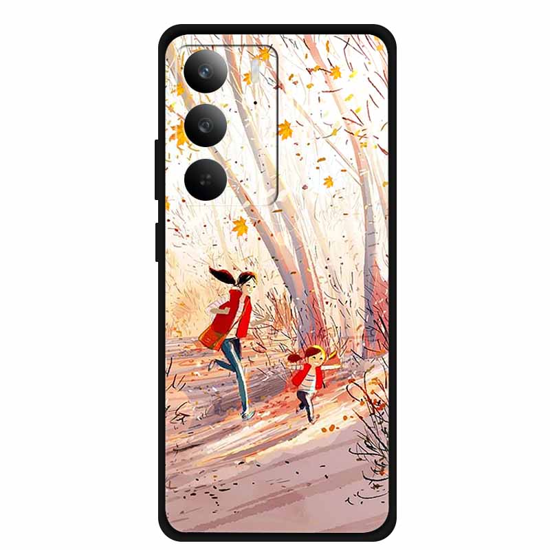 Back Cover Cases For Realme 14x 5G Cases Fashion Protective TPU Silicone Cover for Realme RMX5020 Phone Cases Realme 14x 5G 14 x