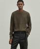 NOIRER Kid Mohair Oversized Sweater Knit (Khaki)