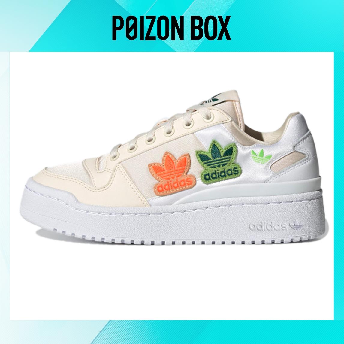 

кроссовки adidas originals Forum Bold Embroidered Trefoils (Women s) H05116
