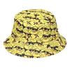 New leopard print fishing hat, casual sun protection cap, unique sun protection bucket hat, fashionable and versatile hat