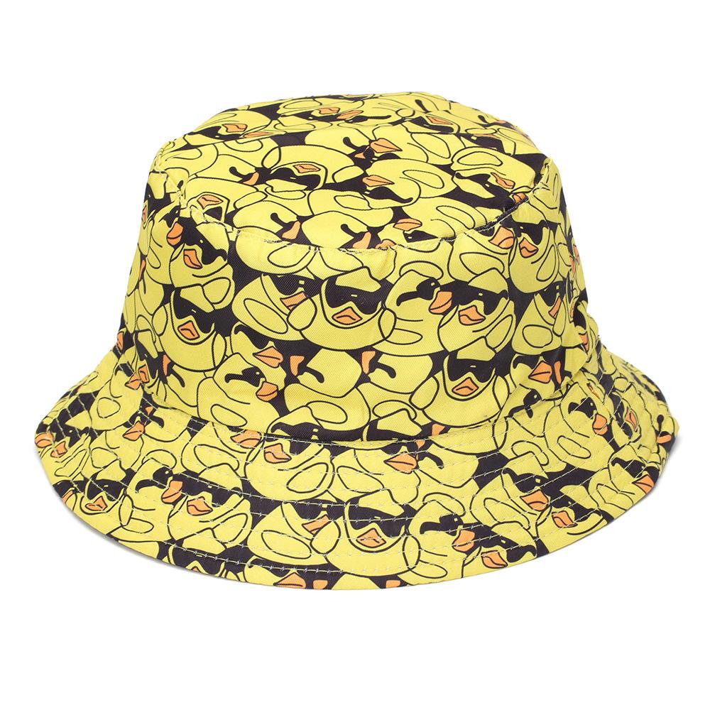 New leopard print fishing hat, casual sun protection cap, unique sun protection bucket hat, fashionable and versatile hat