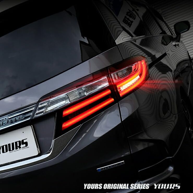 YOURS. Odyssey Absolute Dedicated Brake All Lighting Kit ODYSSEY Custom Parts Accessories Dress Up HONDA Honda YA906-6478 [5] M