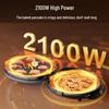 SUPOR Electric Pancake & Sandwich Maker with 40mm Deep Pan CN Plug (adapter Included)