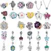 925 Zilver Bloem Klaver Vlinder Bedels voor DIY Sieraden Maken Prachtige Handgemaakte Armband Cadeau