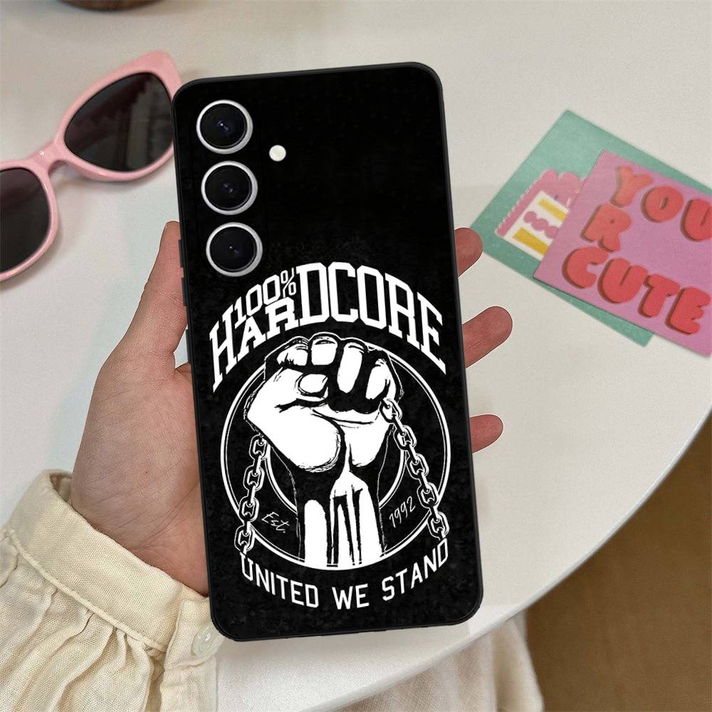 

Bone Gabber 100Hardcore Dog Phone Case For Samsung S 24 Fe 25 Ultra Plus 20 Lite 21 30 22 23 24 22 Ultra 5G Fundas Samsung S20 Plus 5G