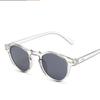 Fashion Oval Small Sunglasses Clear Classic UV400 Sun Glasses For Women Transparent Shades Trendy Female