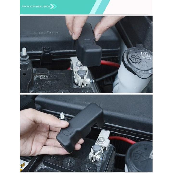 Car Engine Battery Anode Cover Protector For Toyota Land Cruiser Prado FJ 150 1X