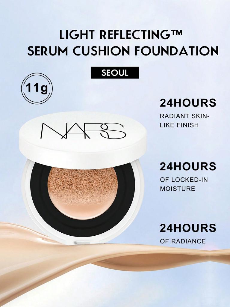 Nars Light Reflecting Serum Cushion Foundation DEAUVILLE 11g SPF50+