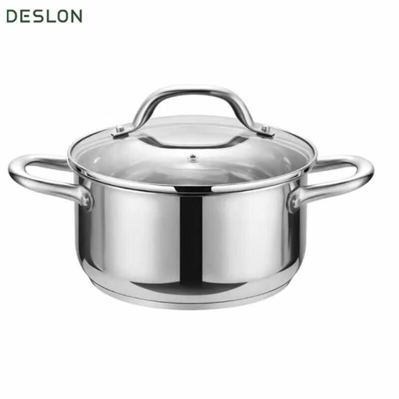 DESLON 20cm Multi-purpose Stainless Steel Soup Pot