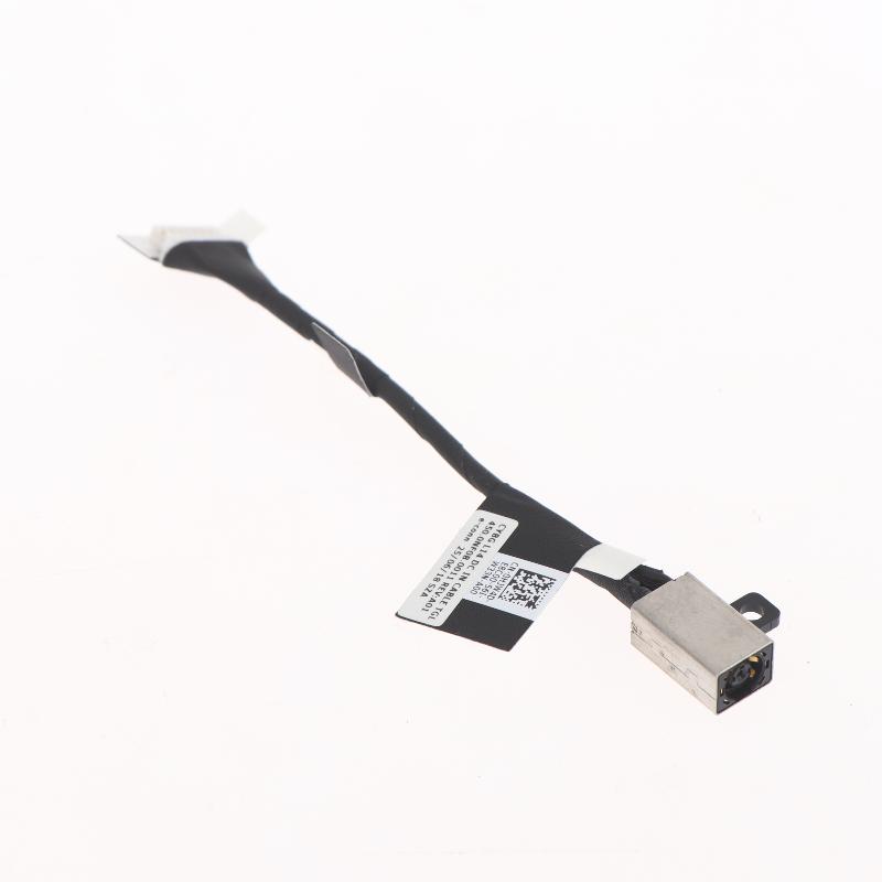 1/3 Stück Für Dell Latitude 3420 3430 3520 DC-Kabel Neues DC-Strombuchsenkabel Stromschnittstelle Hjw4D 0Hjw4D DIY-Zubehör