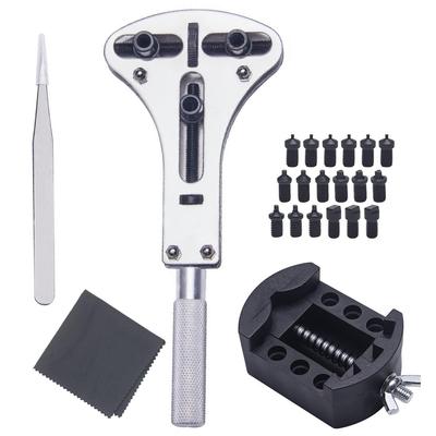 TICFROG Watch Tool Opener, Case Back Opener with Three-Point Support, Compatible with Wristwatches, for Removing Case Backs, Replacements, and Watch