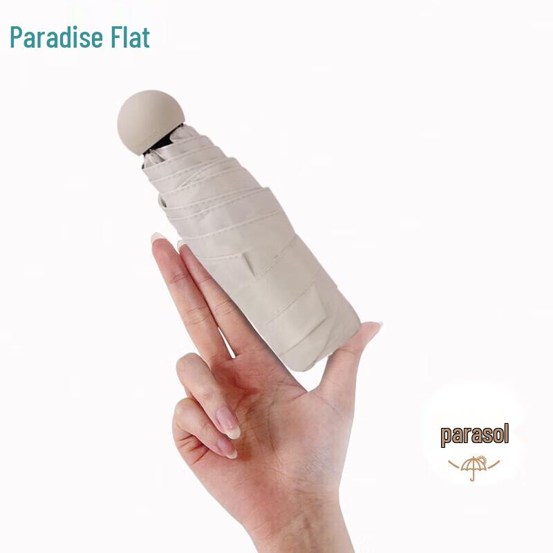 Heaven Anti-UV 5-Fold Compact Umbrella