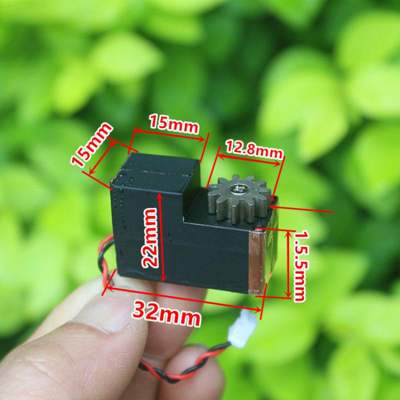 1/5Pcs DC 3V-6V 4.5V 80rpm Engine With 11T Gear Micro N10 Motor For Fingerprint Intelligent Password Electronic Door Lock