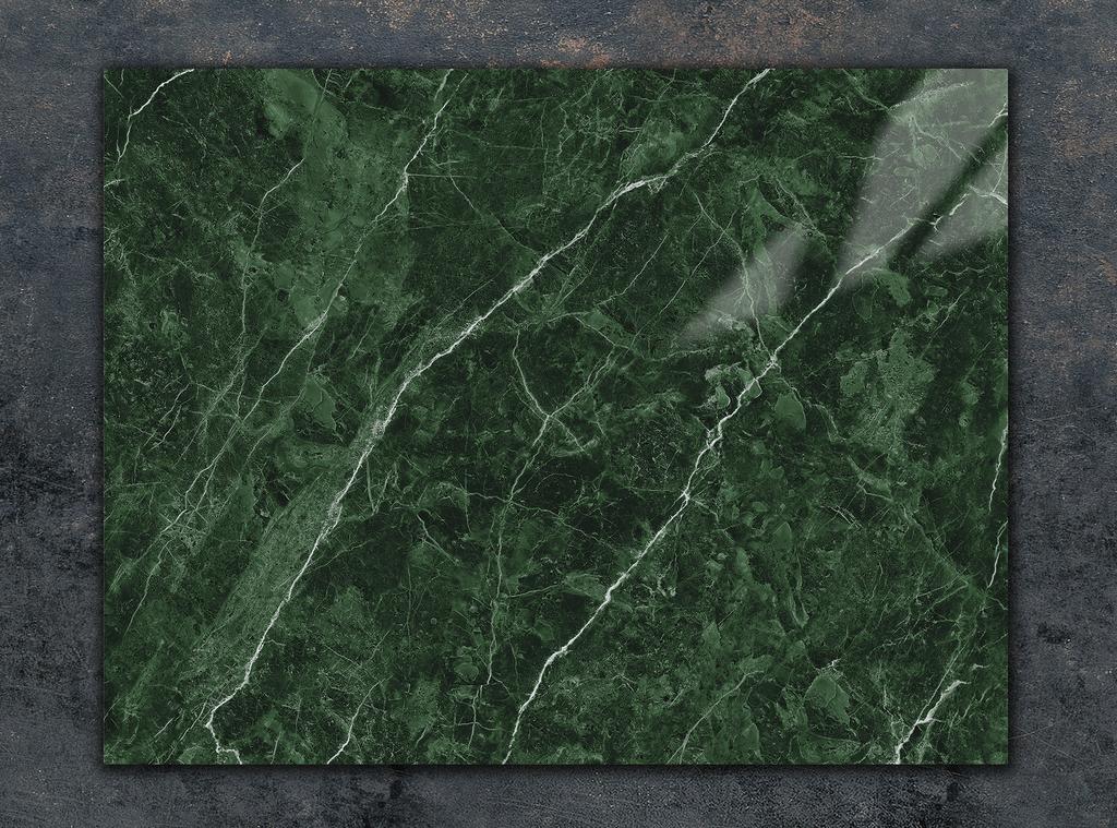 GLAS-SCHNEIDEBRETT 40x30 MARMOR