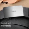 JEEP Men's Elastic Tactical Belt with Automatic Buckle