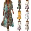 Lässiges lockeres Maxikleid für Damen für den Alltag