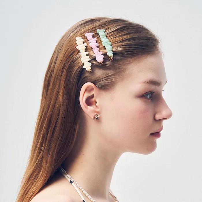 Celeste Beads Alligator Clip