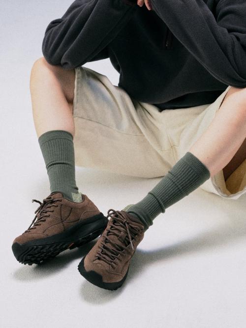 [Humtto] Unisex Lace-up Trekking Shoes Mau EVT [Shipped from Korea] 100% Authentic