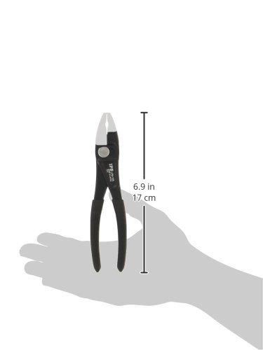 IPS (Igarashi Pliers) One-Touch Soft Combination Pliers, 165mm, LPH-165, Made in Japan, Tsubame-Sanjo