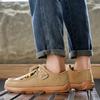 Big Size 45 Men Shoes Sneakers Mens Casual Shoes Luxury Breathable Men Loafers Driving Flats Shoes Trend for Men Running Shoes Male Footwear