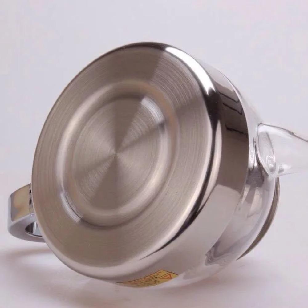 Stainless Steel Induction Cooker Special Glass Boiling Teapot Heat-resistant Heating Tea Infuser Kung Fu Tea Tea Set