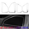 Für Volkswagen Golf 7 MK7 7.5 MK7.5 2013 - 2019 Auto Tür Lautsprecher Audio Sound Lautsprecher Abdeckung Verkleidung Aufkleber 4 Stück Zubehör
