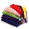 6pcs/lot 6 cm Polyester Tassel Colorful Tassel Cord Brush For Home Decor DIY Handmade Clothing Sewing Jewelry Making Accessories