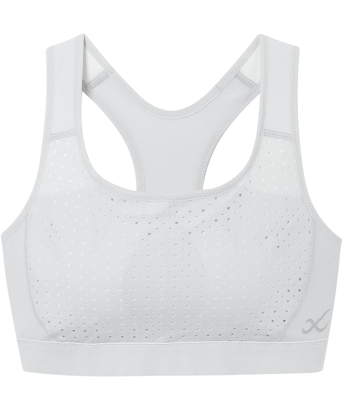 

Sports High Support Type of Miho Perfect for Ball and Plus Sizes HTY198 SG EF M CW-X (C-W-X/Wacoal) Bra, [Favorite Takagi] [Protective Bust]