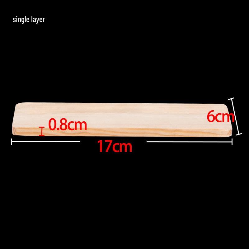 Stojak podłogowy z litego drewna na oprawki okularów i okulary przeciwsłoneczne