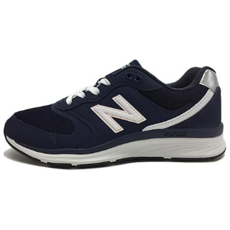 New Balance 880 Series Comfortable Versatile Low-Top Rubber Running Shoes Women Sneaker Deep-Blue Pink WW880SN4