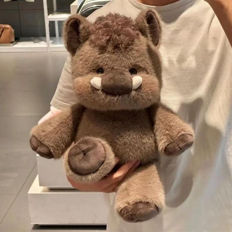 Søt Gris Plysjleke Liten Duftende Gris Dukke Gris Gris Dukke Klutdukke