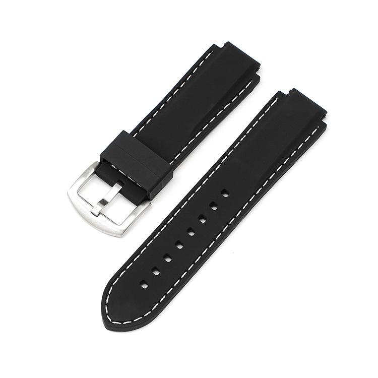 Silikon 16mm Uhrenarmband für Casio GST-B200 DW5600 GM2100 GM5600 Armband Armbanduhren Armband
