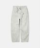DTHIRTYONE Belted Wide-Curve Denim Pants (Marble Gray)