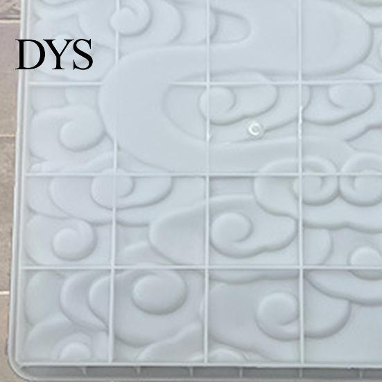 Home Craft Project for Garden Enthusiasts Reusable Concrete Path Stepping Stone Mold, DIY Pavement Cement Mould, Patio Walkway Maker Making