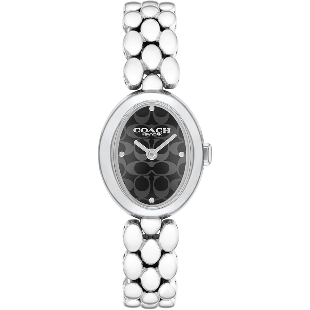 Coach Sammy Women s Watch Black Dial Stainless Steel Band 14504420