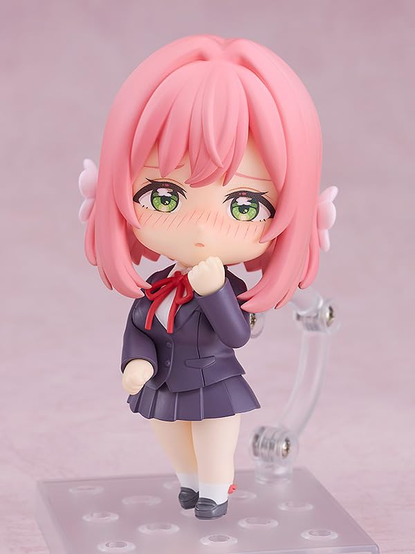 Nendoroid 100 Girlfriends Who Love You Hakori Hanazono Plastic Painted Movable Figure Big, Big, Big, Non-scale