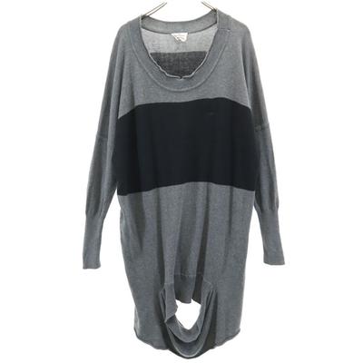 Vivienne Westwood ANGLOMANIA Long Sleeve Knit One Piece 38 Deformation Women Used