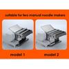 Motorn för nudeltillverkare DIY Automatisk Elverktyg Universell Motor För Manuell Nudel- och Pastatillverkningsmaskin