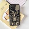 Cartoon French Bulldog Phone Case For Samsung GalaxyA13,21s,22,31,32,52,53,71,72,73,Soft Black Cover