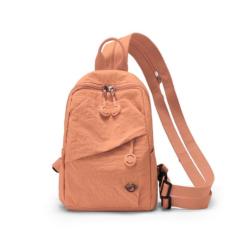 Crossbody Bag Trendy Breast Bag Sports Trendy Backpack Japanese Female Student Shoulder Bag