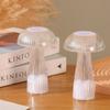 Jellyfish Table Lamp Warm Light Transparent Bedroom Night Light Eye-Protective Use button cell Home Room Decor